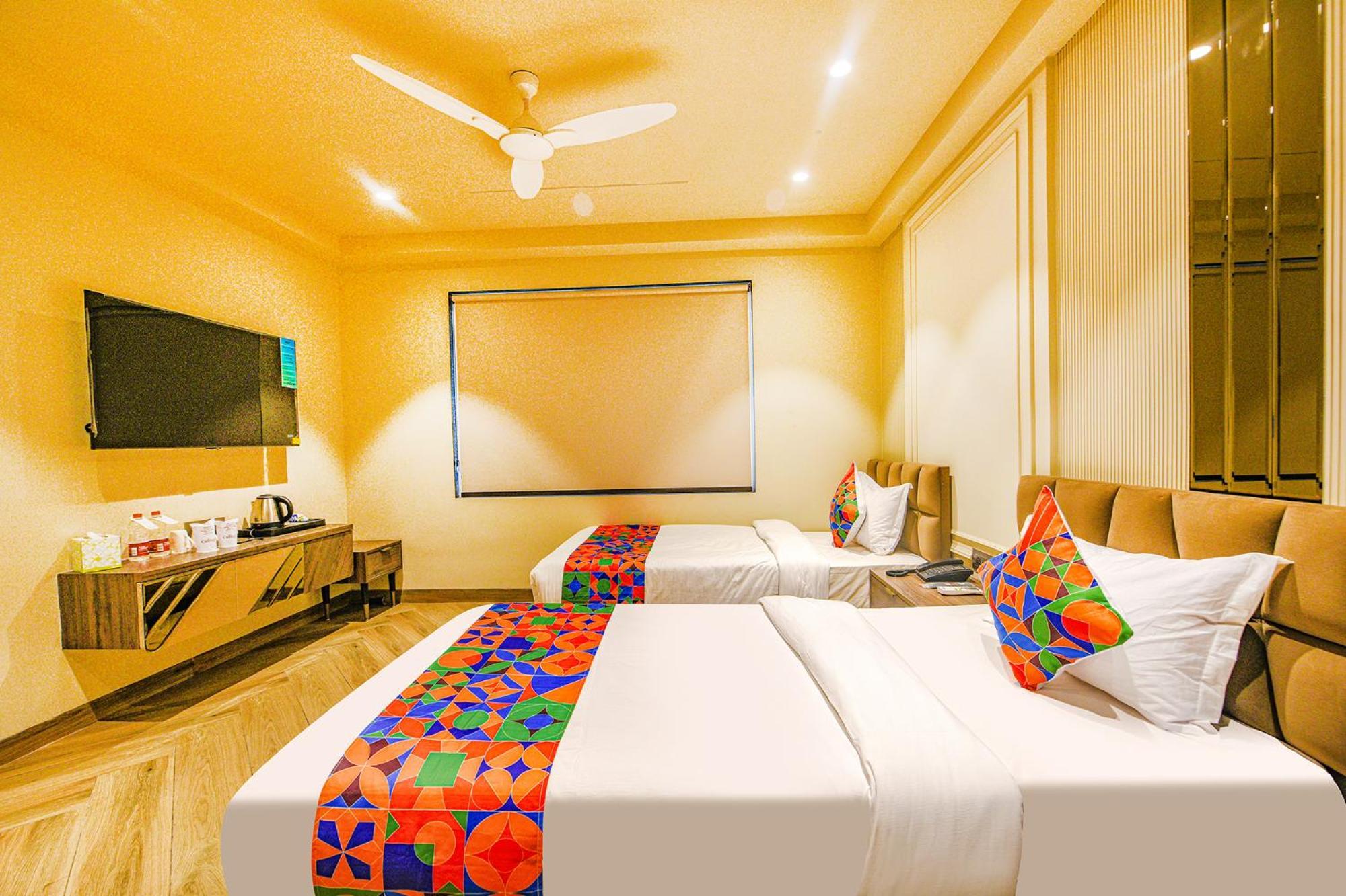 Fabhotel Prime Qotel Janakpuri دلهي المظهر الخارجي الصورة