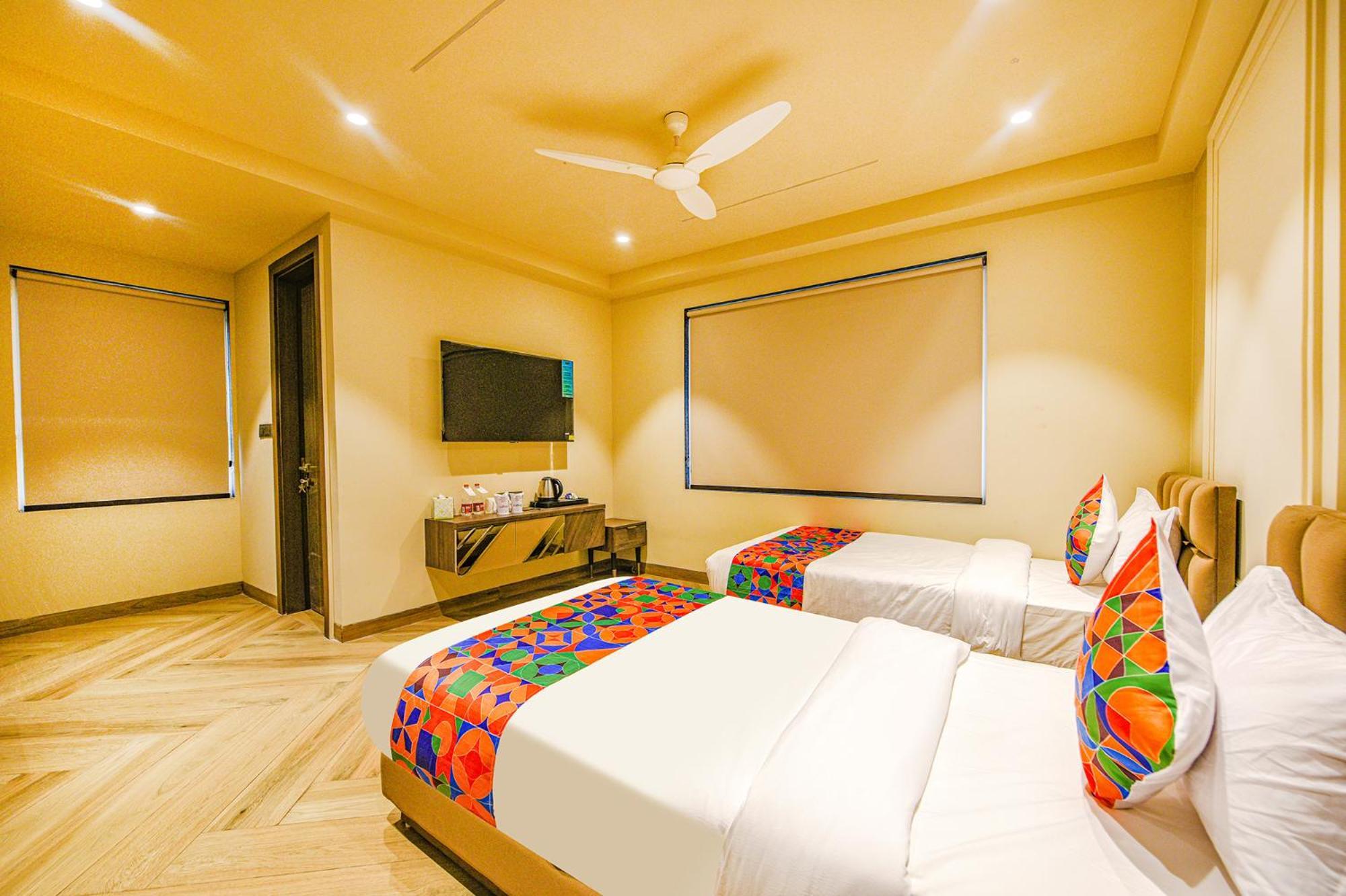 Fabhotel Prime Qotel Janakpuri دلهي المظهر الخارجي الصورة