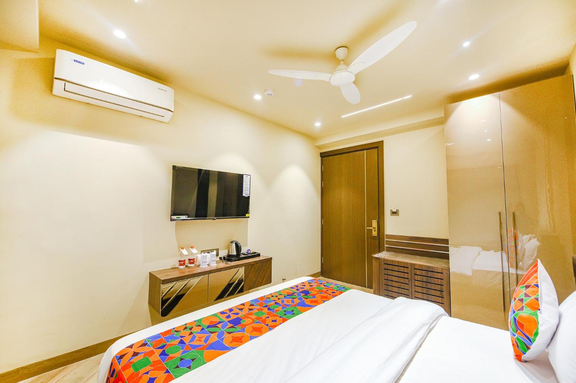 Fabhotel Prime Qotel Janakpuri دلهي المظهر الخارجي الصورة