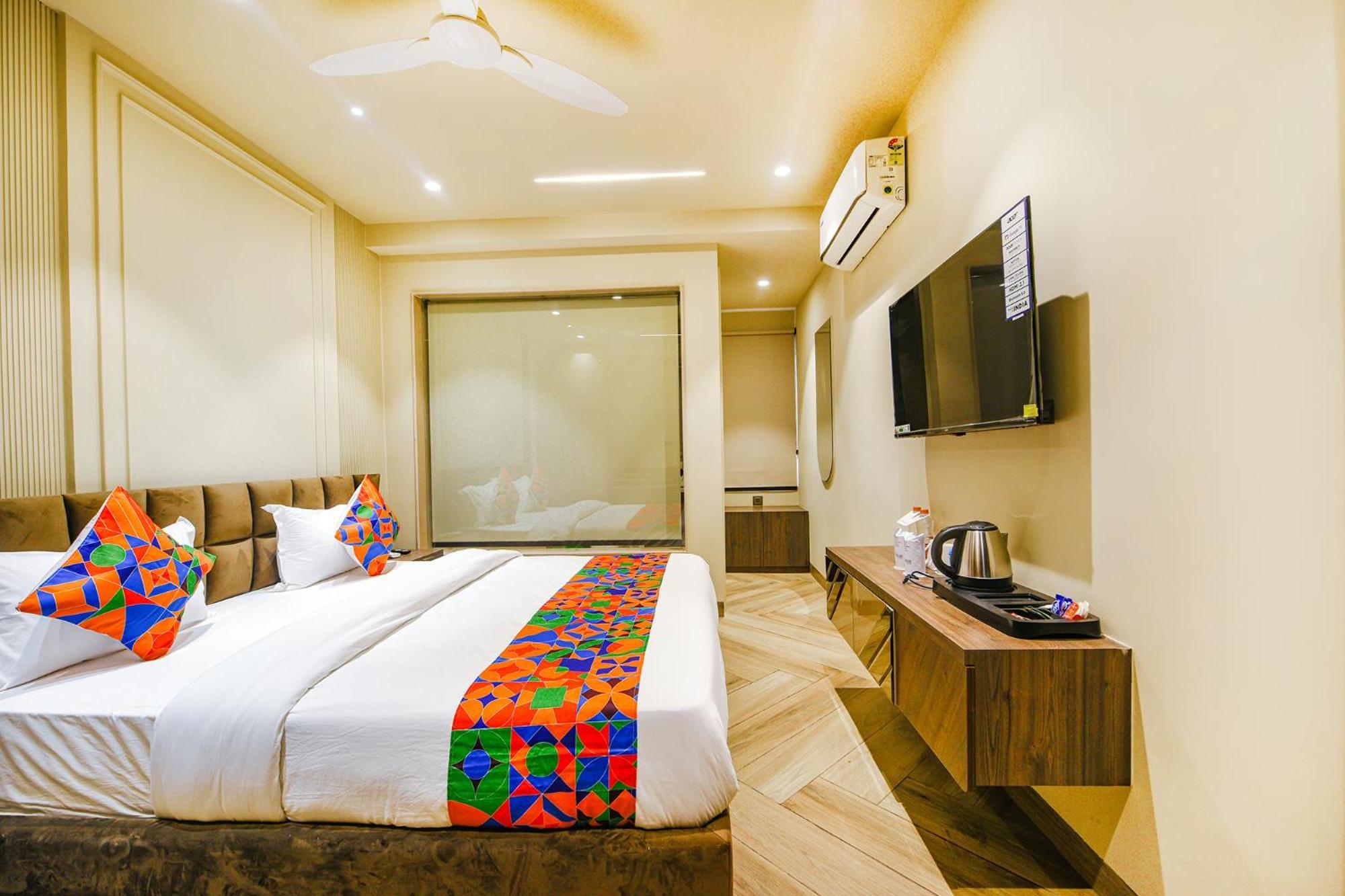 Fabhotel Prime Qotel Janakpuri دلهي المظهر الخارجي الصورة